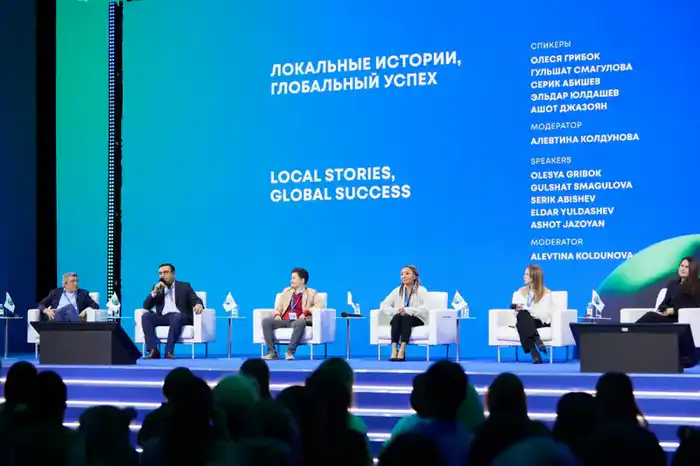 Казахстанские кинематографисты приняли участие в форуме стран СНГ «Культура. Медиа. Цифра» (2)