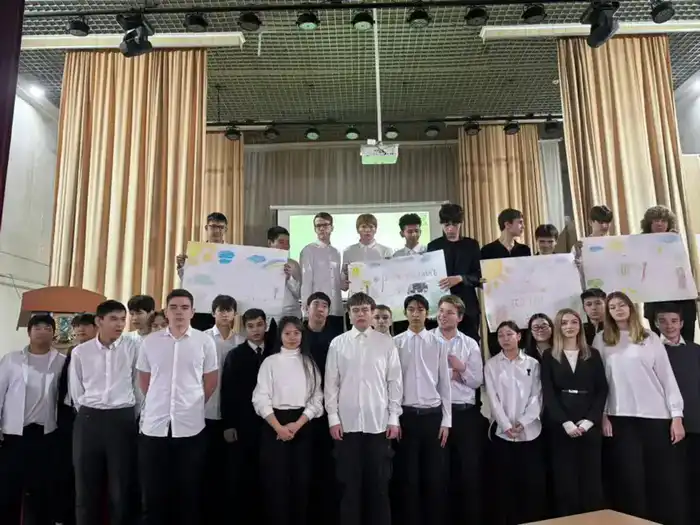 Экологическое мероприятие «Jasylschool» в Павлодарской области: вовлечение молодежи в инициативы по защите окружающей среды Атырау