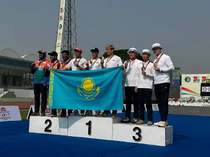 Стрела в цель: Казахстан завоевал золотую медаль на чемпионате Азии по блочному луку Атырау