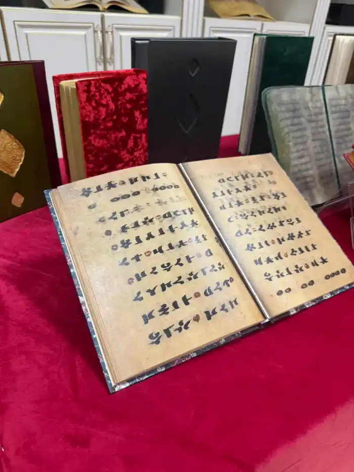 Передвижная выставка «Ұлы дала тарихының жазба мұралары» прошла в городе Косшы (6)