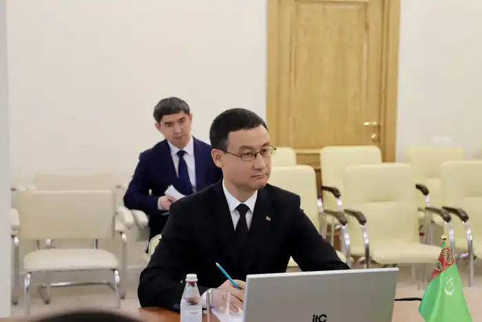 Сотрудничество Казахстана и Туркменистана в цифровизации труда Атырау