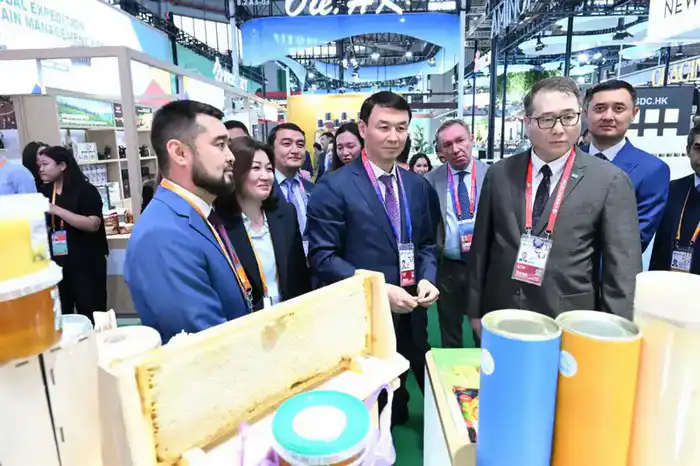 Алматы на международной арене: выставка в Шанхае! Атырау