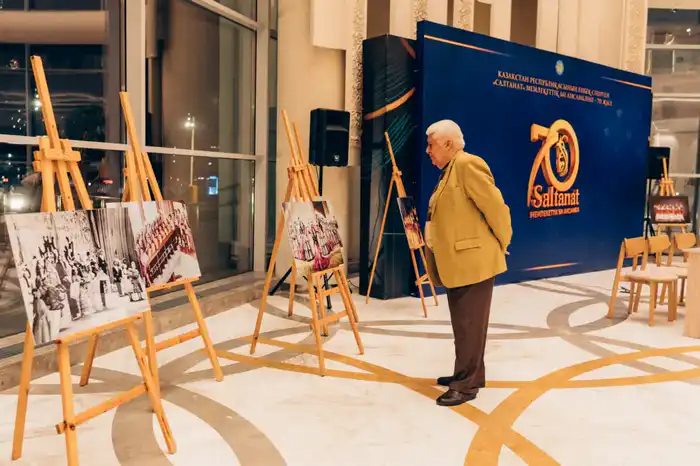 «Ел салтанаты»: в Алматы состоялся юбилейный концерт Государственного ансамбля танца «Салтанат» (7)