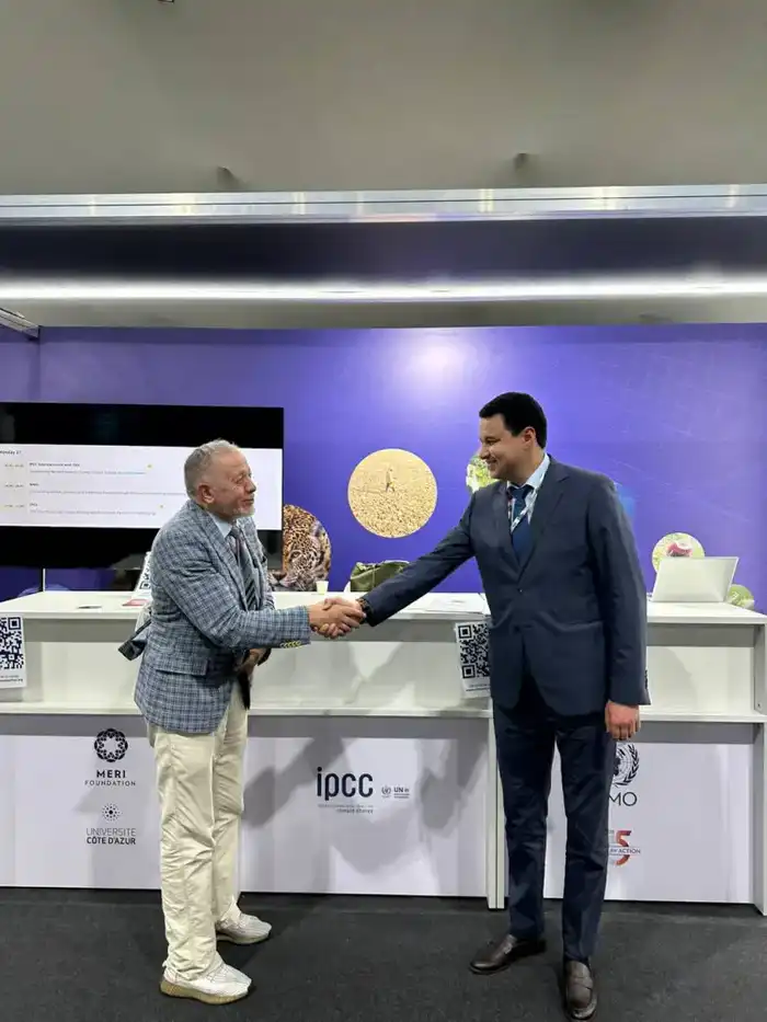Сотрудничество Казахстана и IPCC: вовлечение региональных экспертов Центральной Азии в борьбу с изменением климата Атырау