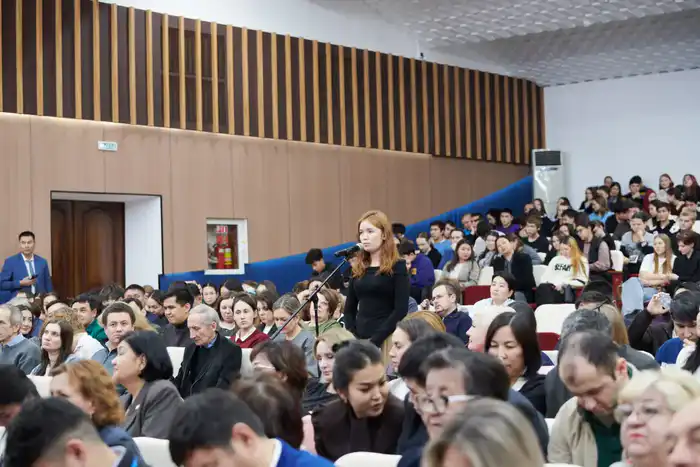 СОСТОЯЛАСЬ ВСТРЕЧА ВИЦЕ-МИНИСТРА НАУКИ И ВЫСШЕГО ОБРАЗОВАНИЯ С НАСЕЛЕНИЕМ СЕВЕРО-КАЗАХСТАНСКОЙ ОБЛАСТИ (7)