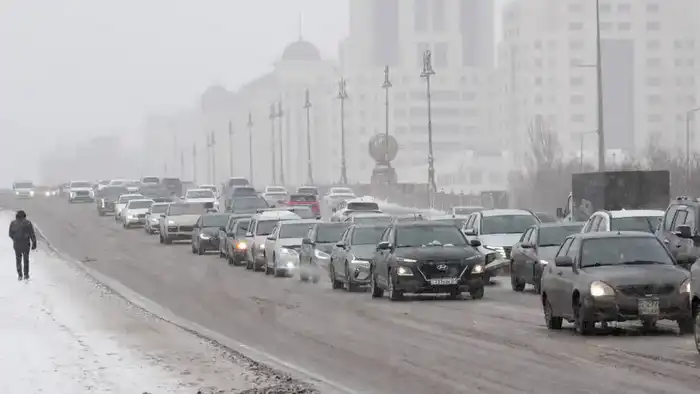 Впервые в Казахстане разработали национальный стандарт противогололедных материалов для населённых пунктов (2)