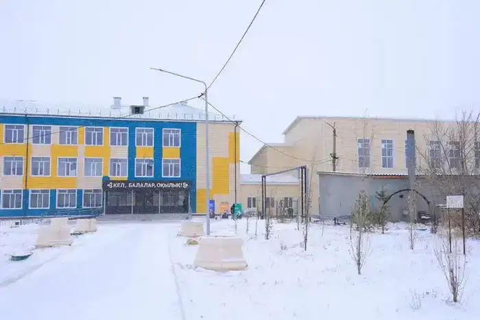 Школа № 50 в Караганде: Возрождение под светом новых возможностей Атырау