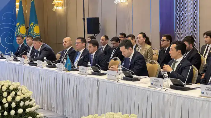 Астана: Казахстан и ОАЭ укрепляют партнерство Атырау
