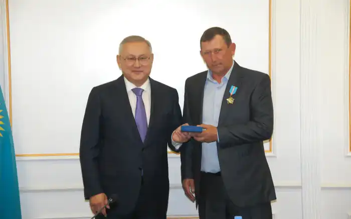 Награды работникам сельского хозяйства Жетісу Атырау