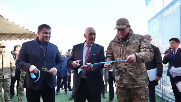 Новый пожарный пункт открыт в Карамурте Атырау