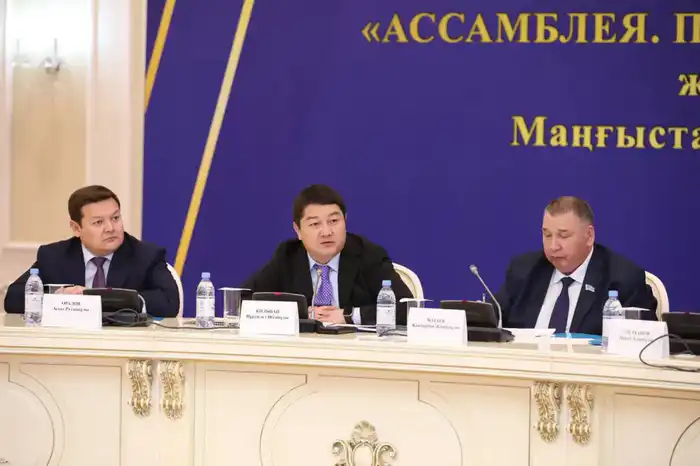 В Мангистау: мосты сотрудничества в рамках проекта «Ассамблея. Парламент. Маслихаты» Атырау