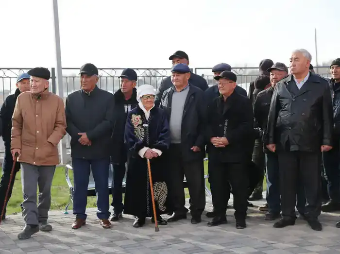 В Таласском районе открыт физкультурно-оздоровительный комплекс в селе Бостандык Атырау