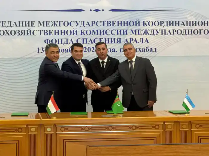 Согласование прогнозируемого притока воды в Шардаринское водохранилище на межвегетационный период: итоги заседания Межгосударственной координационной водохозяйственной комиссии в Ашхабаде Атырау