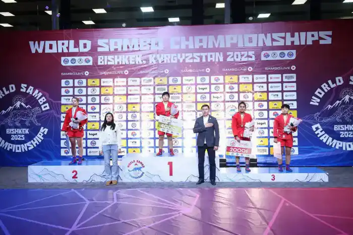 Национальная сборная Казахстана завоевала второе место на чемпионате мира по самбо (4)