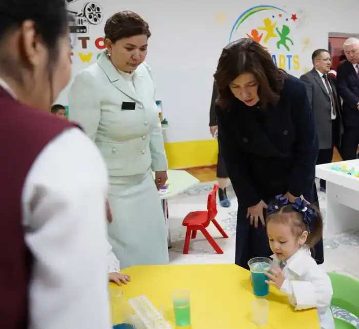 Главная задача - качественное исполнение поручений Главы государства в сфере образования - министр просвещения Жулдыз Сулейменова (7)