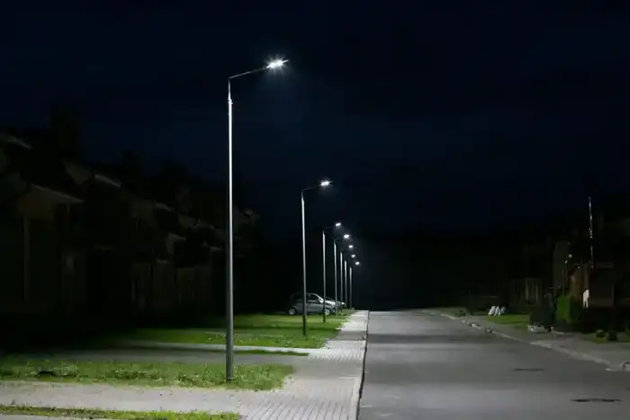 Медеуский район Алматы ждет новое освещение Атырау