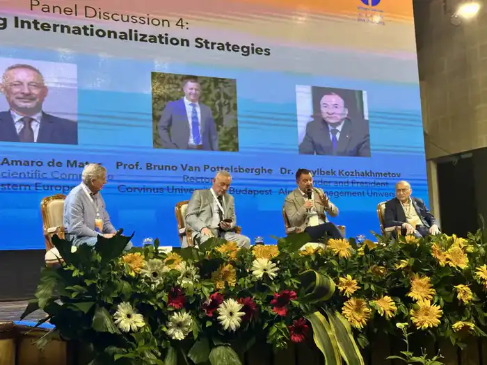 AlmaU Achieves 5 Palmes of Excellence in Eduniversal Global Business School Ranking Атырау