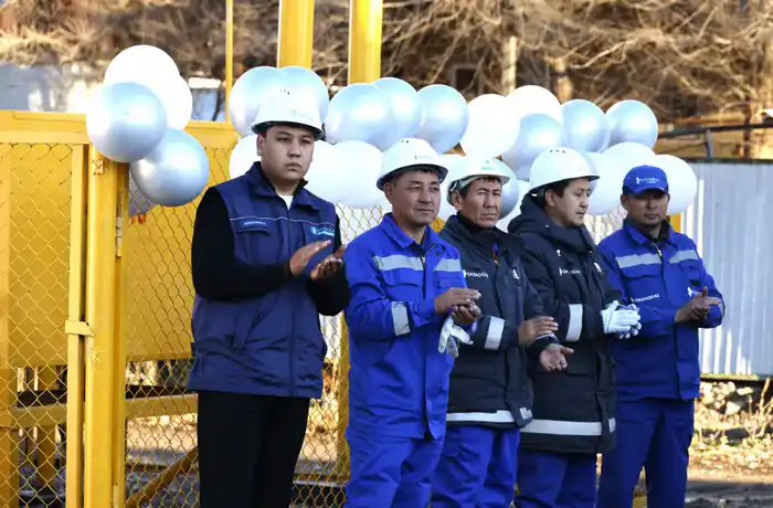 Жетісу: газовая нить связывает отдаленные села Кербулакского района Атырау