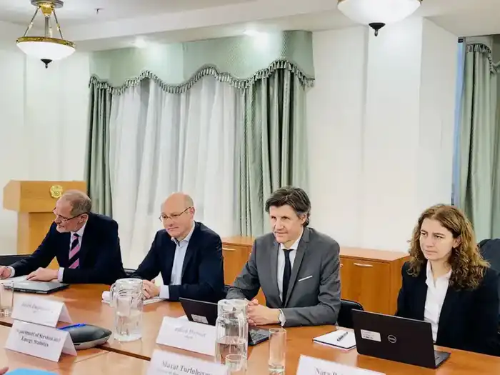 Эксперты ОЭСР высоко оценили прогресс Казахстана по совершенствованию статистики (5)