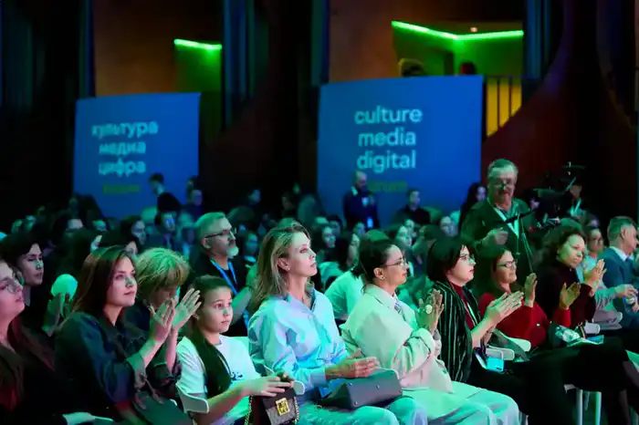 Казахстанские кинематографисты приняли участие в форуме стран СНГ «Культура. Медиа. Цифра» (4)