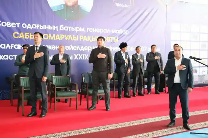 Международный турнир по борьбе в Туркестане 2023 юные борцы 11 весовых категорий Атырау