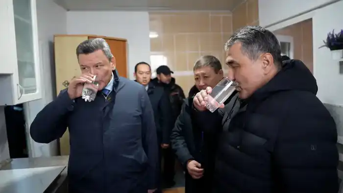 В рамках поручения Главы государства Министерство водных ресурсов и ирригации раньше срока завершило проекты по обеспечению качественным питьевым водоснабжением 42-х сел Северо-Казахстанской области (3)