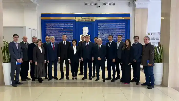 В Караганде подписан меморандум о сотрудничестве между Комитетом промышленной безопасности и университетом Атырау
