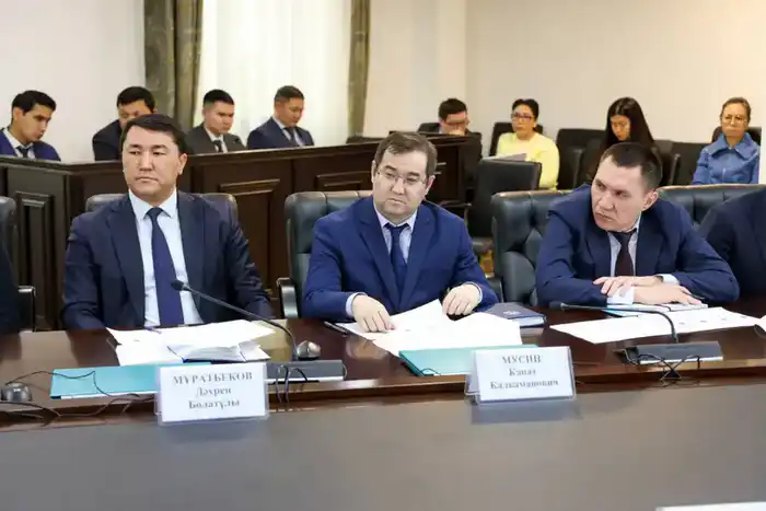 Во исполнение поручения Главы государства по совершенствованию процесса отбора на судейские должности и обеспечению его справедливости с использованием цифровых технологий, Высший Судебный Совет ведёт активную работу по созданию современной цифровой инфраструктуры (4)