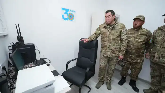 Чингис Аринов дал старт работе нового ДПФ в селе Жуантобе (9)