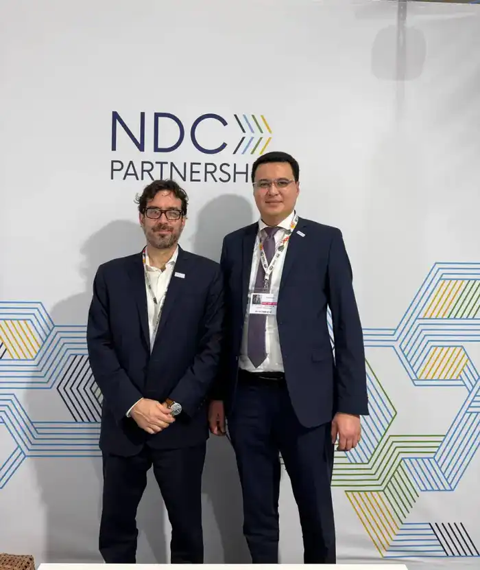 Вице-министр Мансур Ошурбаев обсудил с NDC Partnership стратегию по борьбе с климатическими изменениями и инвестиционный план для Казахстана Атырау