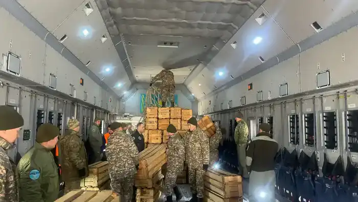 Казахстан: 18 тонн надежды для Афганистана! Атырау