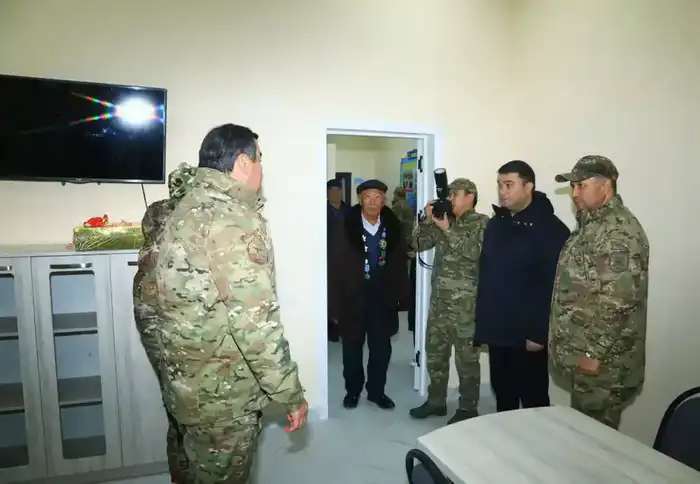 Открытие нового пожарного поста в селе Бөген: улучшение безопасности для местных жителей Атырау