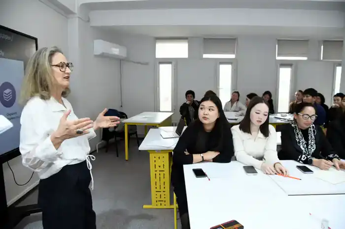 Уроки, которые меняют: Клеа Фернандез в Абае Атырау