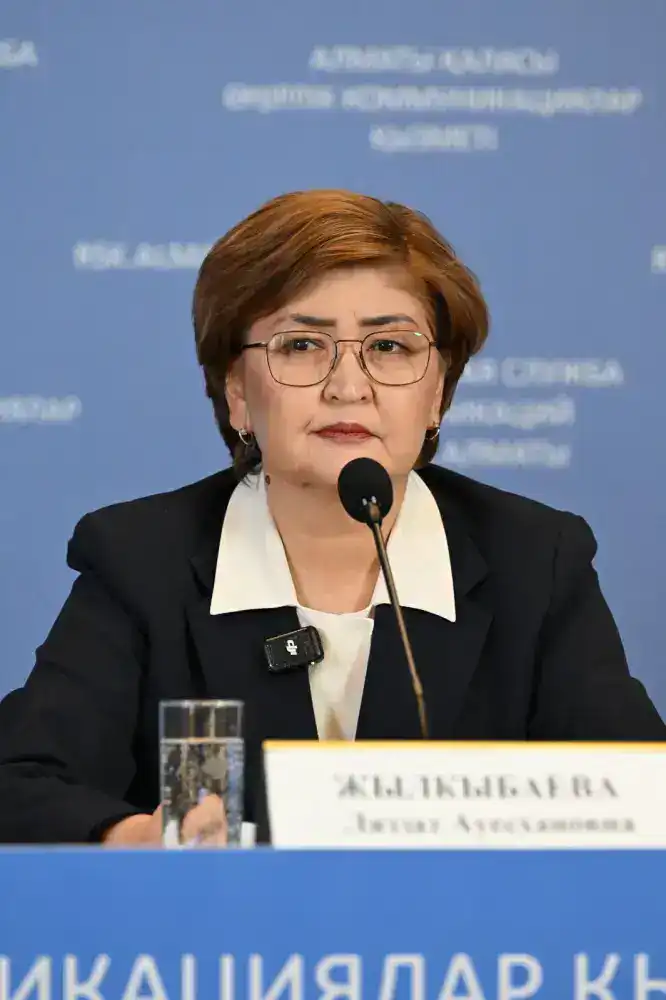Алматы: Жетысуский район расцветает, как весенний сад, к 2026 году Атырау