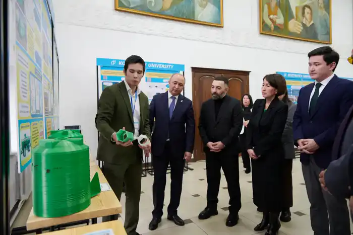 Вице-министр науки и высшего образования РК обсудила международные аспекты развития высшего образования в Северо-Казахстанской области Атырау