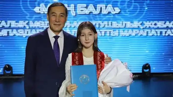 Победа школьницы из Нуринского района в республиканском проекте Мың бала Атырау
