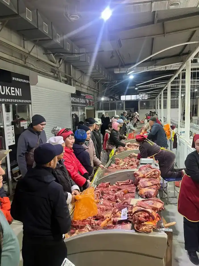Сельскохозяйственная ярмарка в Актобе: доступные продукты для местных жителей Атырау