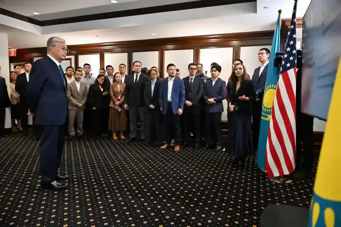Казахстанские стартапы демонстрируют инновационные решения в США во время визита президента Атырау