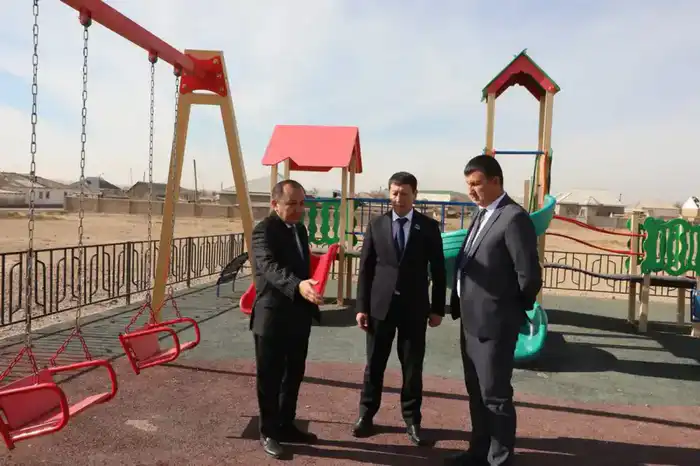 ТУРКЕСТАН: НОВЫЙ МЕДИЦИНСКИЙ ОАЗИС И ИГРОВАЯ ПЛОЩАДКА ДЛЯ ДЕТСКИХ МЕЧТ В САРЫАГАШСКОМ РАЙОНЕ Атырау