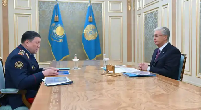 Президент и министр: партнеры в борьбе за спокойствие страны Атырау