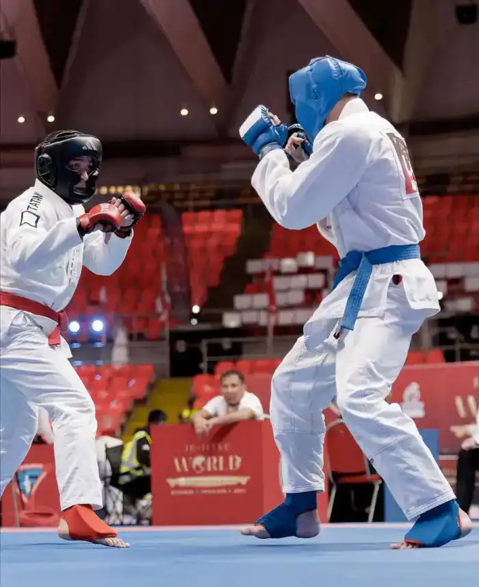 Казахстанская команда поднялась на вершину пьедестала на чемпионате мира по джиу-джитсу в Бангкоке Атырау
