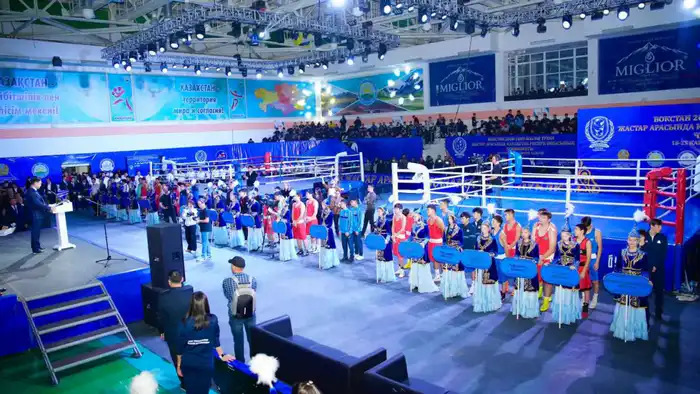 В ВКО стартовал чемпионат Казахстана по боксу среди юношей (8)