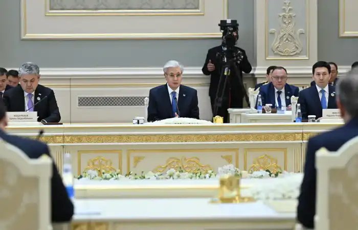 Президенты Казахстана и Узбекистана приняли участие во втором заседании Высшего межгосударственного совета (3)