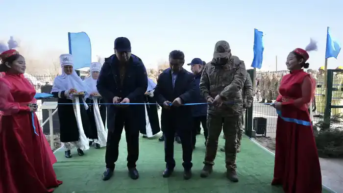 Новый добровольный пожарный пункт в Казахстане: шаг к улучшению безопасности для местных жителей Атырау