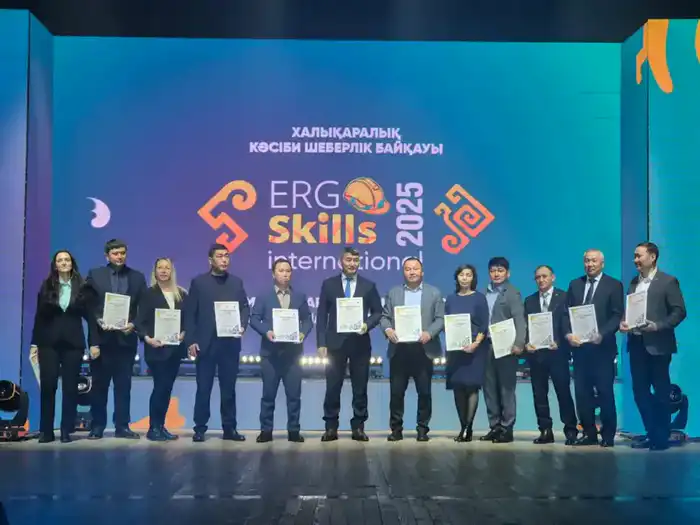 Костанайские студенты — среди лучших на международном конкурсе ERG Skills International-2025 (4)
