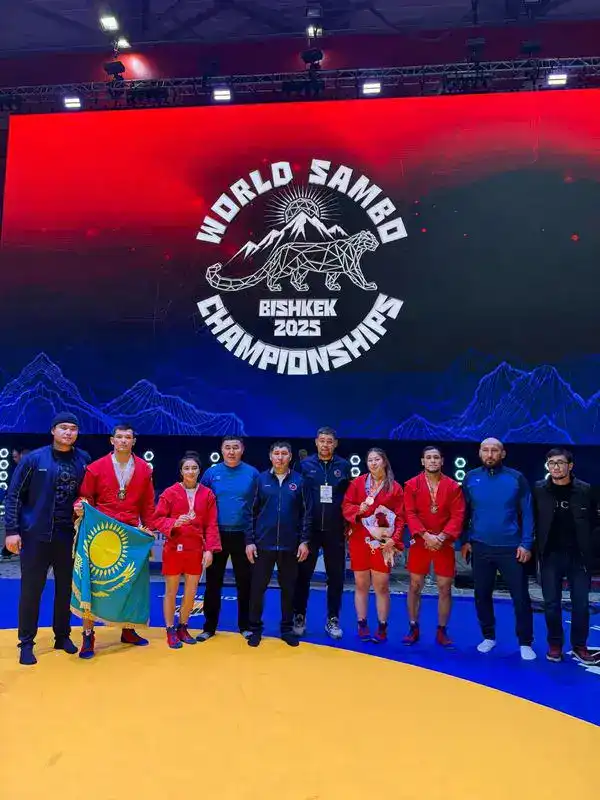 Золото и три бронзы мирового чемпионата по самбо в копилке карагандинских спортсменов (2)