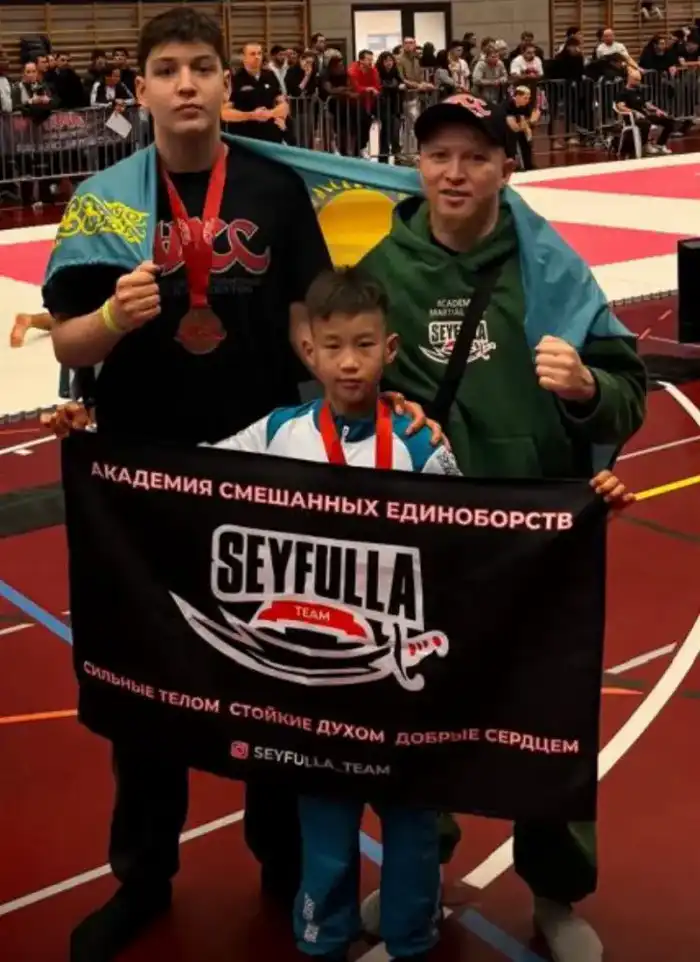 Санжар Комархан из Астаны завоевал титул чемпиона Европы по грэпплингу ADCC в Цюрихе, победив 245 соперников Атырау