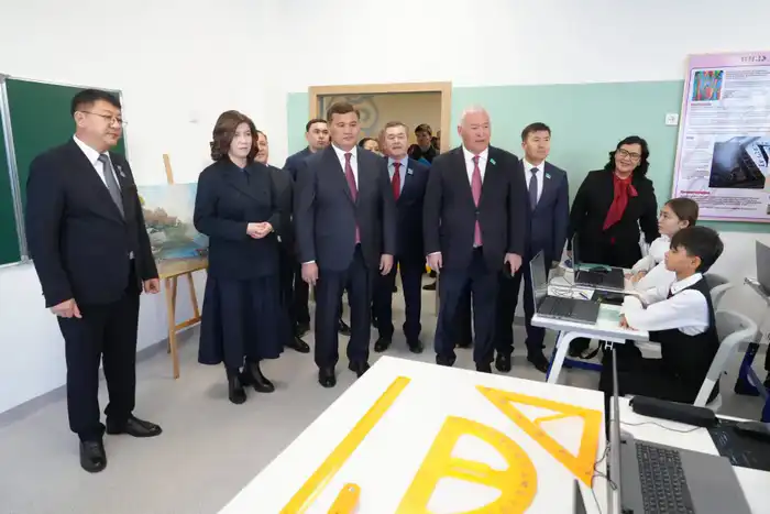 Новая школа открыта в Кызылорде на 1500 мест Атырау
