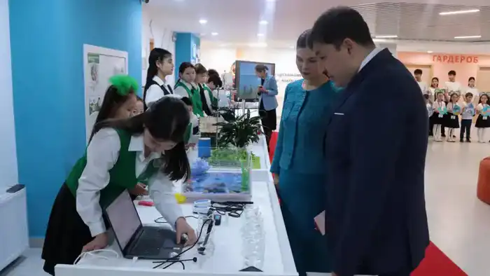 Школьники Кызылорды: Вода под контролем! Атырау