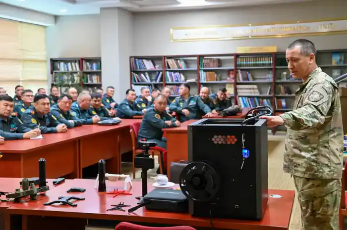 В Астане состоялся учебно-методический сбор с руководящим составом Вооруженных сил (7)